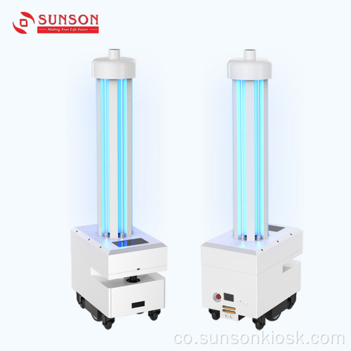 Robot di disinfettazione UV Light